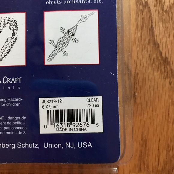 NWT Set of 2 Pony Beads (720 Each) & Beaded Fringe - Picture 6 of 14